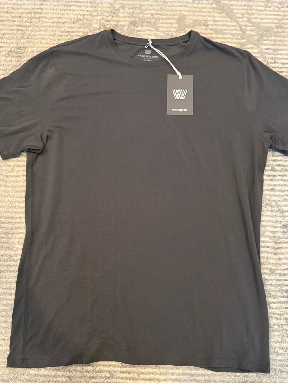 Mack Weldon Short Sleeve Crew Neck Tee